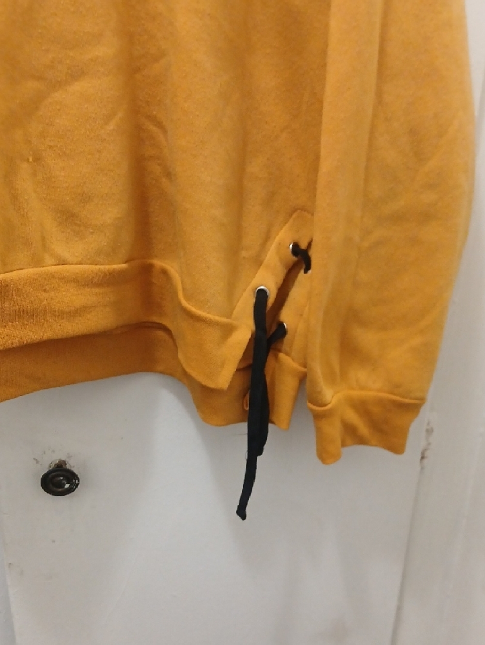Hype Golden Yellow Pullover Sweatshirt - Picture 5 of 8